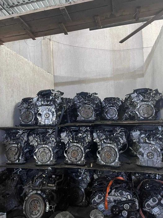 Двигатель на 4GR-FSE 2.5 литра