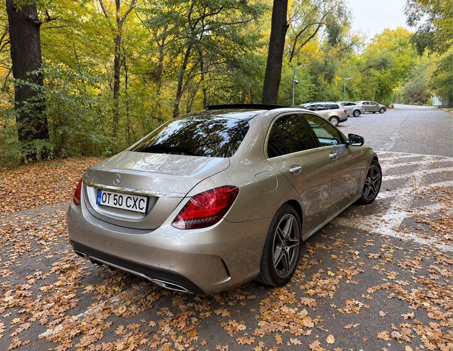 Mercedes-Benz C 180 9G - TRONIC !!
