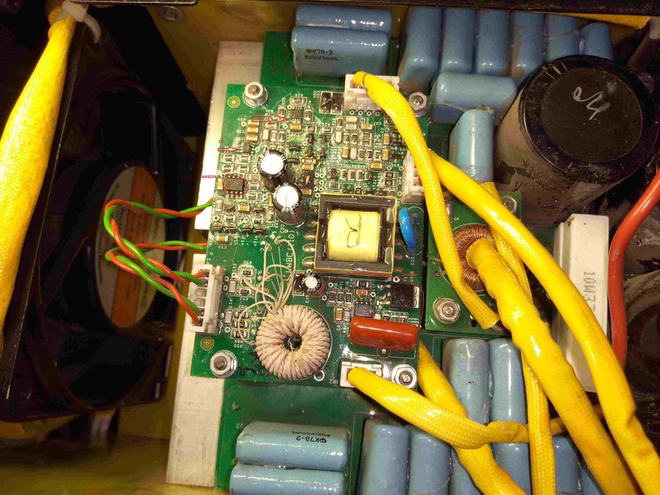 Ремонт  сварочных аппаратов