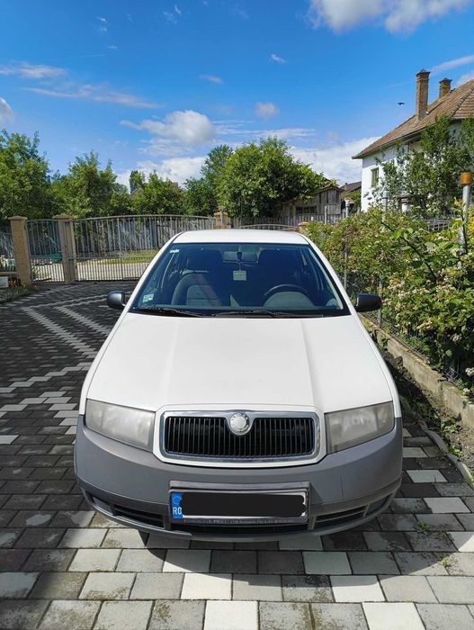 Skoda Fabia 1.2 benzina