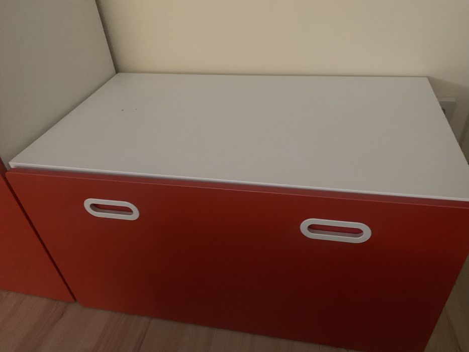 Гардероб и ракла-пейка Икеа