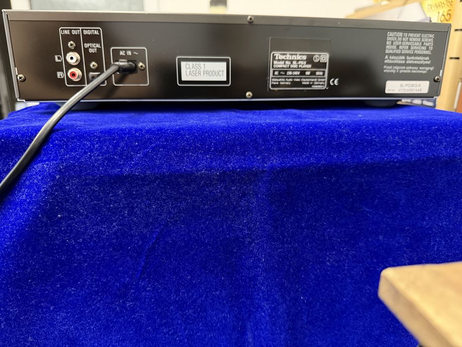 Cd Player Technics SL-PG3,Telecomanda