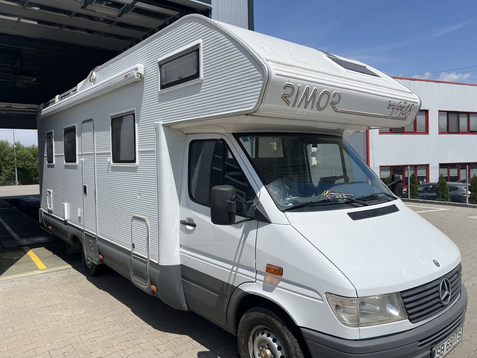 Vand autorulota Mercedes Spriinter312