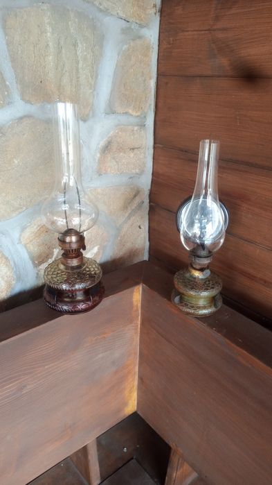 Нощна лампа..Газена лампа.Газен фенер.