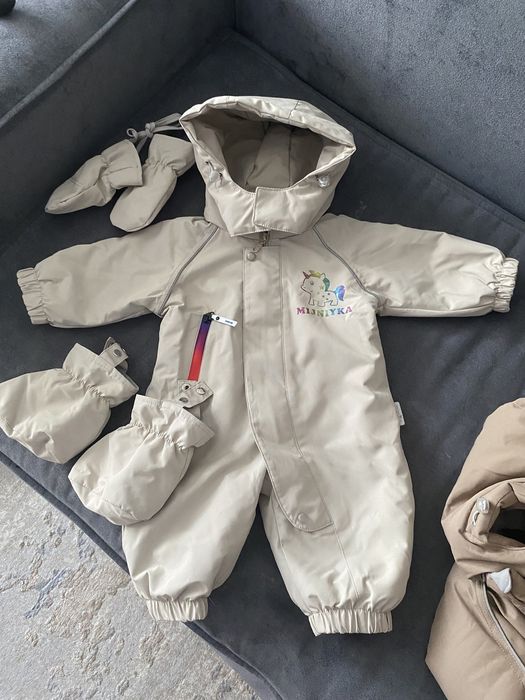 Продам детский  комбинезон весна-осень размер 62