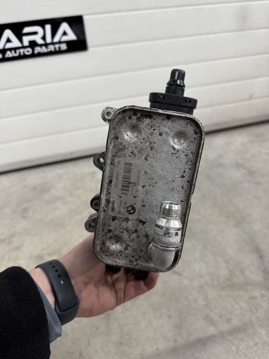 Маслен охладител от бмв Е60 2д 177к.с  N47D20A