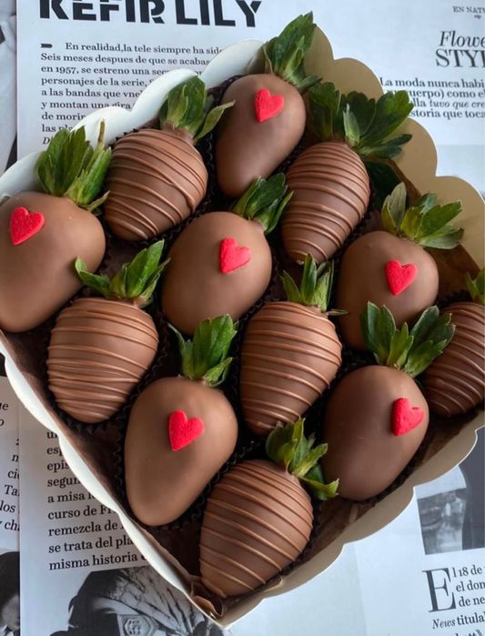 Клубника в шоколаде