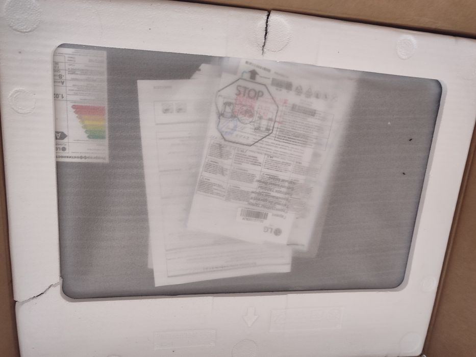 Новая стиральная машина LG 7кг