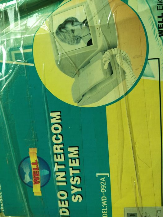 Домофон с видео обзором