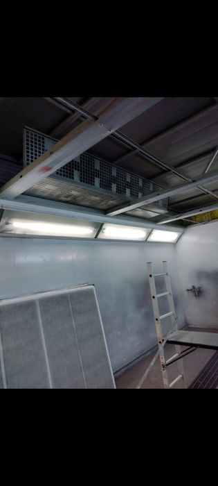 Cabina de vopsit Millibar 2.0