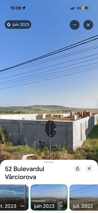 Teren de vinzare