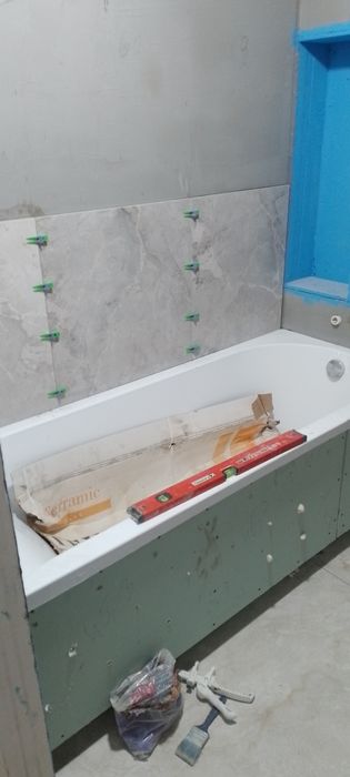 Работы с керамической плиткой