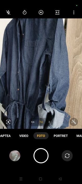 Salopeta Jeans comoda