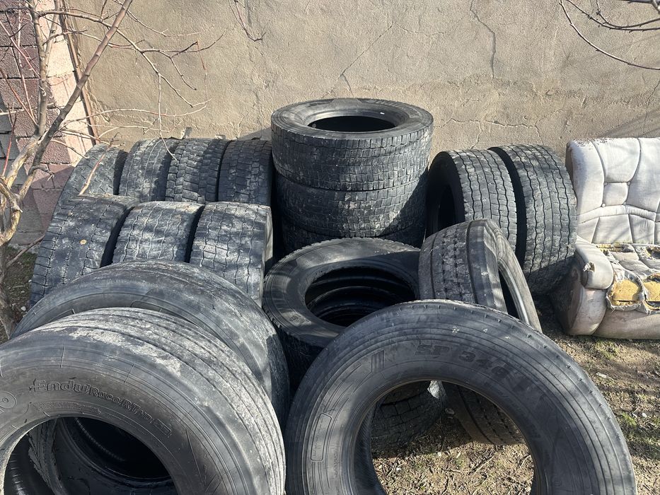 Есть шины любой размер