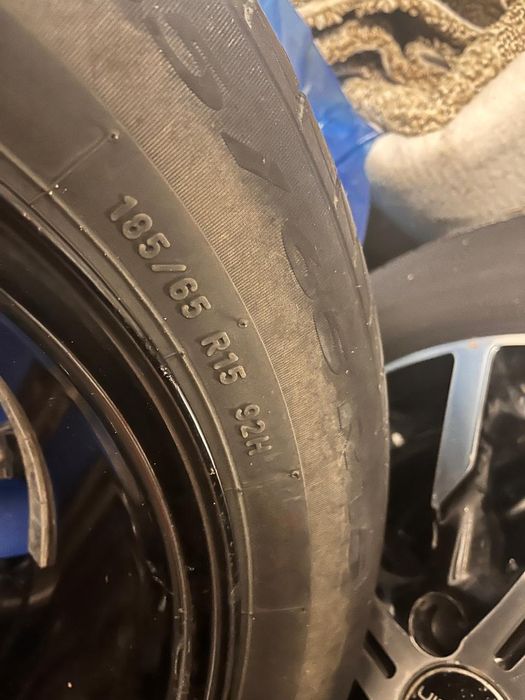 Продам летние колеса с дисками