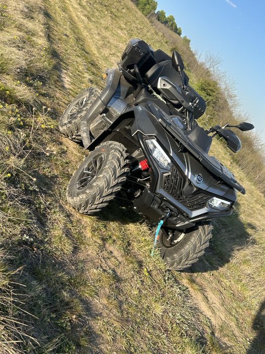 Cfmoto 625cc.