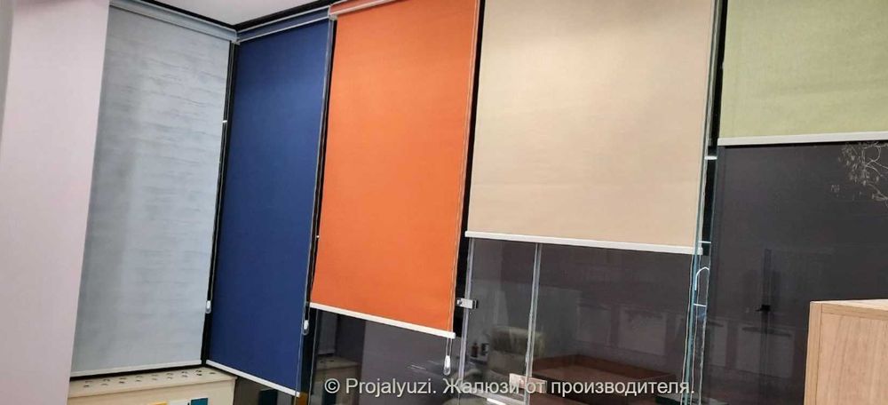 Жалюзи (Jalyuzi) Рулонные, Ролло, Rollo. Жалюзи всех видов с цеха.