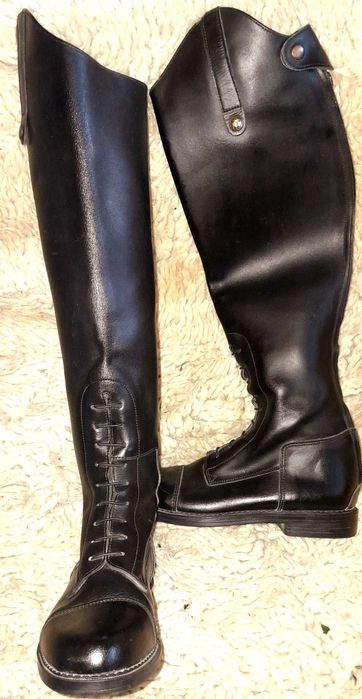 Ботуши естествена кожа 37 номер