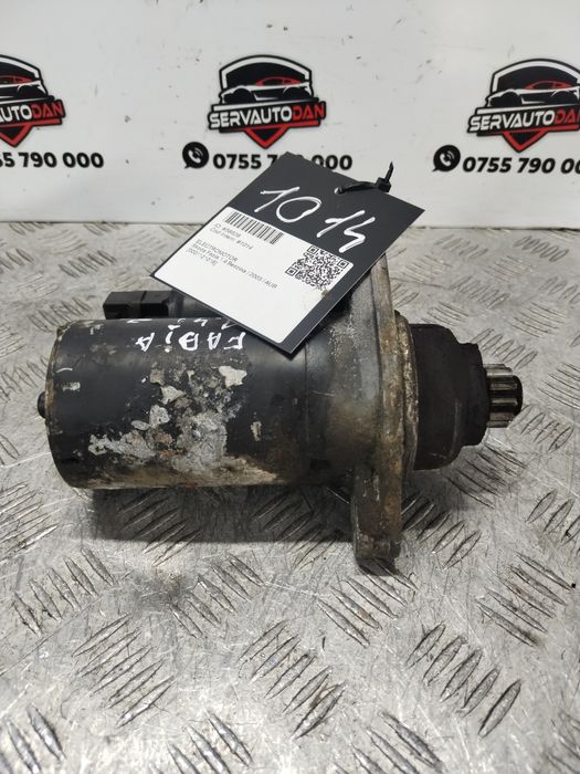 electromotor skoda fabia (1999-2008) 1.4 benzina 2003