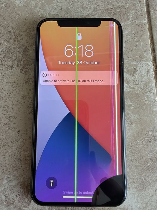 iPhone X, 64GB Space Gray