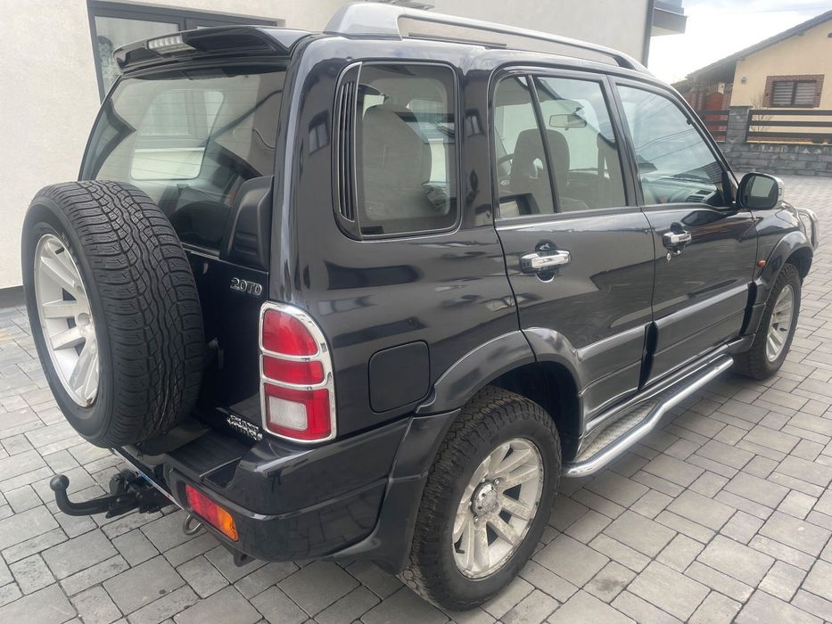 Suzuki Grand Vitara 2005 diesel, 5.374 € — imagine 5
