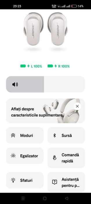 Casti Bose QuietComfort Earbuds