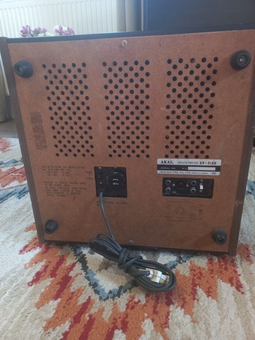 Magnetofon Akai gx 210d 3capete 3motoare cu probleme