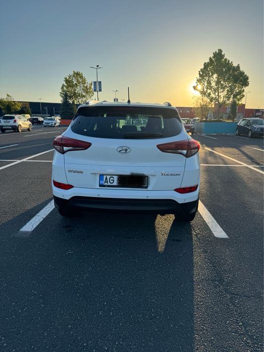 Hyundai Tucson 1.6 Benzina Aspirat Proprietar Euro 6