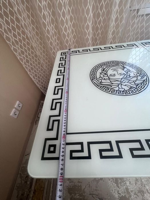 Стол продам versace стекло