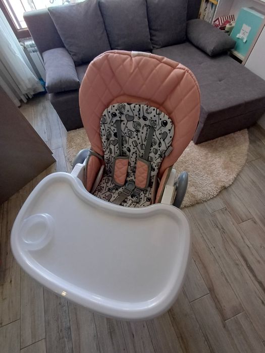 Столче за хранене Lorelli  Party  Mellow Rose Leather