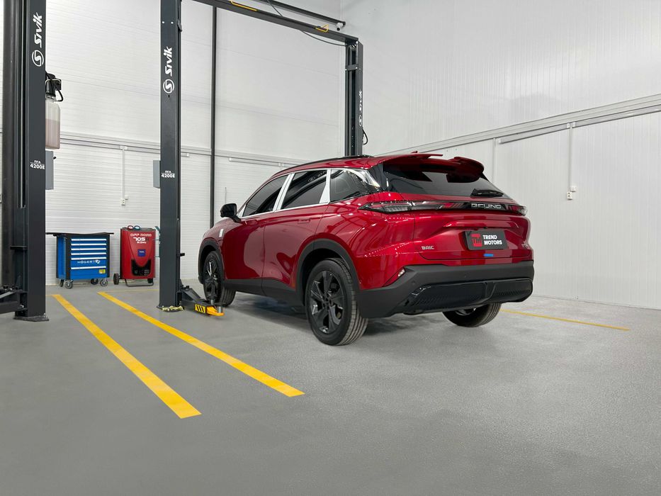 Наливной полиуретан ва эпоксид поллар под ключ