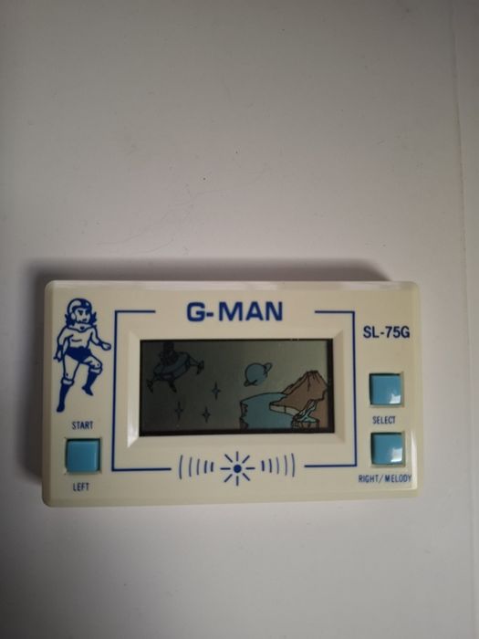Ретро електронна игра Synline G-Man SL-75G