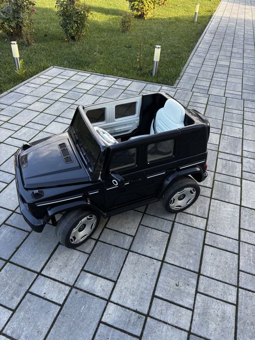 Masinuta electrica pentru copii Mercedes EQG Concept