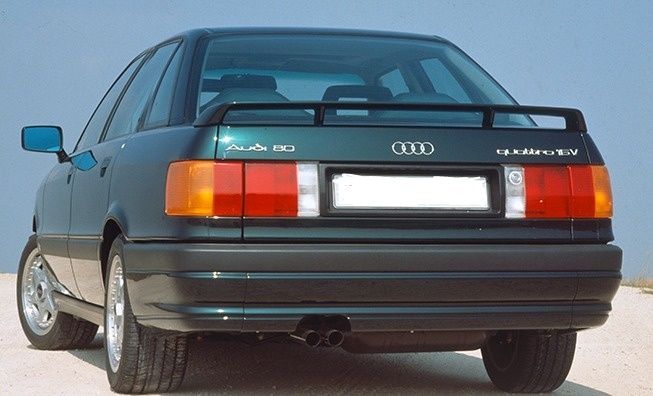 Спойлер MS DESIGN /ABT Sportsline AUDI 80-90 B4- В3  Original Austria