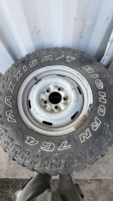 265/70/16 мт 60% протектор