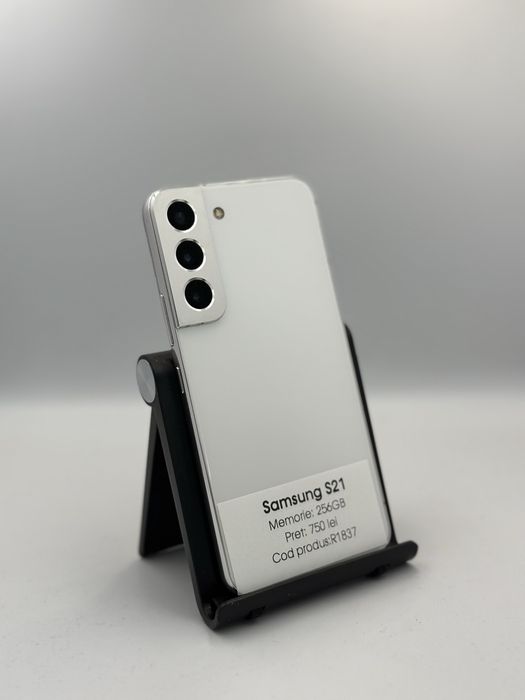 Samsung S21 - 256GB, 1 an garantie