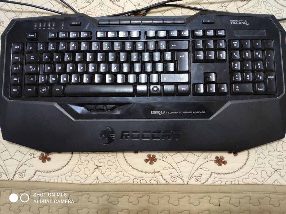 Masus și tastatura gaming PC