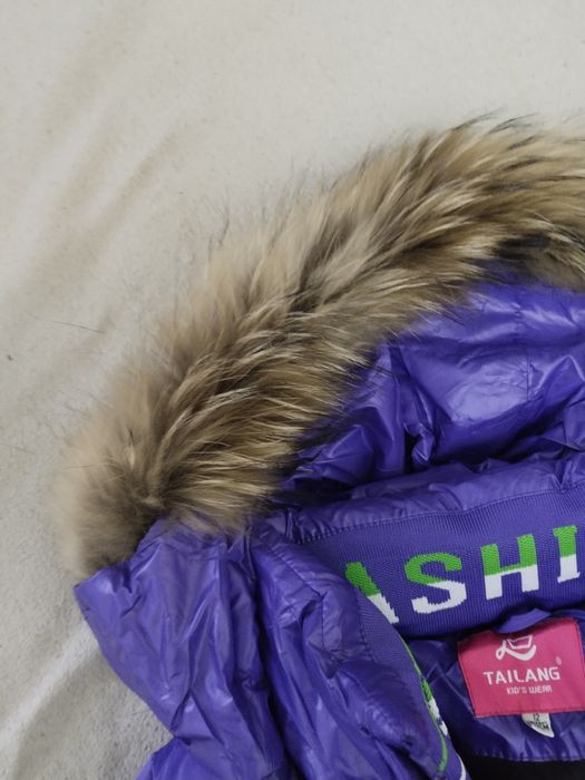 Продам пуховик детский