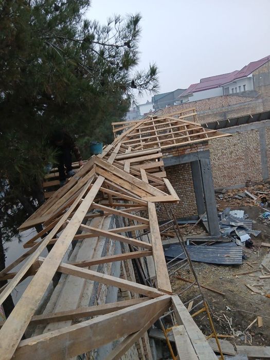 Том ёпиш хизмати. Дупили томлар ёпамиз.