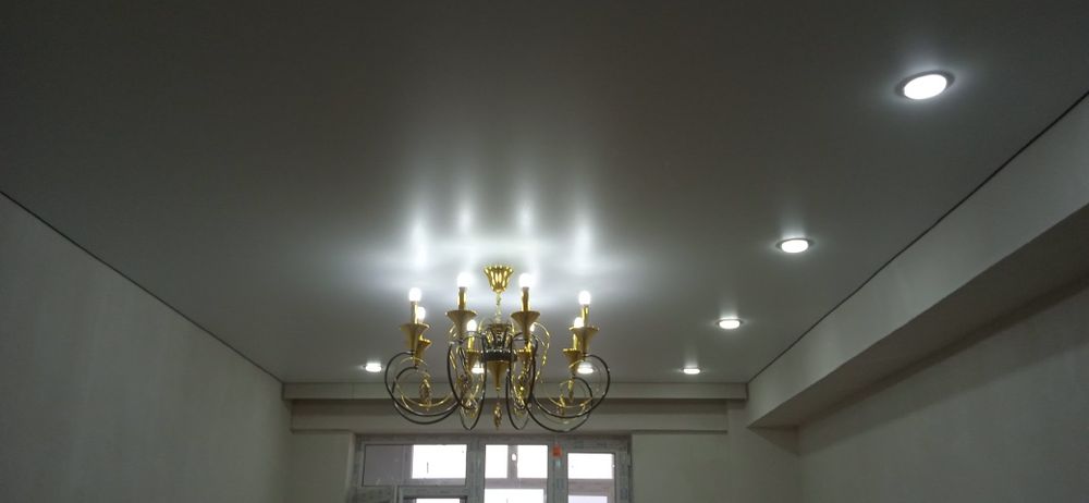 Натяжной потолок