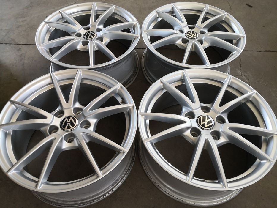 5x112 volkswagen vw skoda 5х112 фолксваген шкода ауди 17 цола джанти оригинални