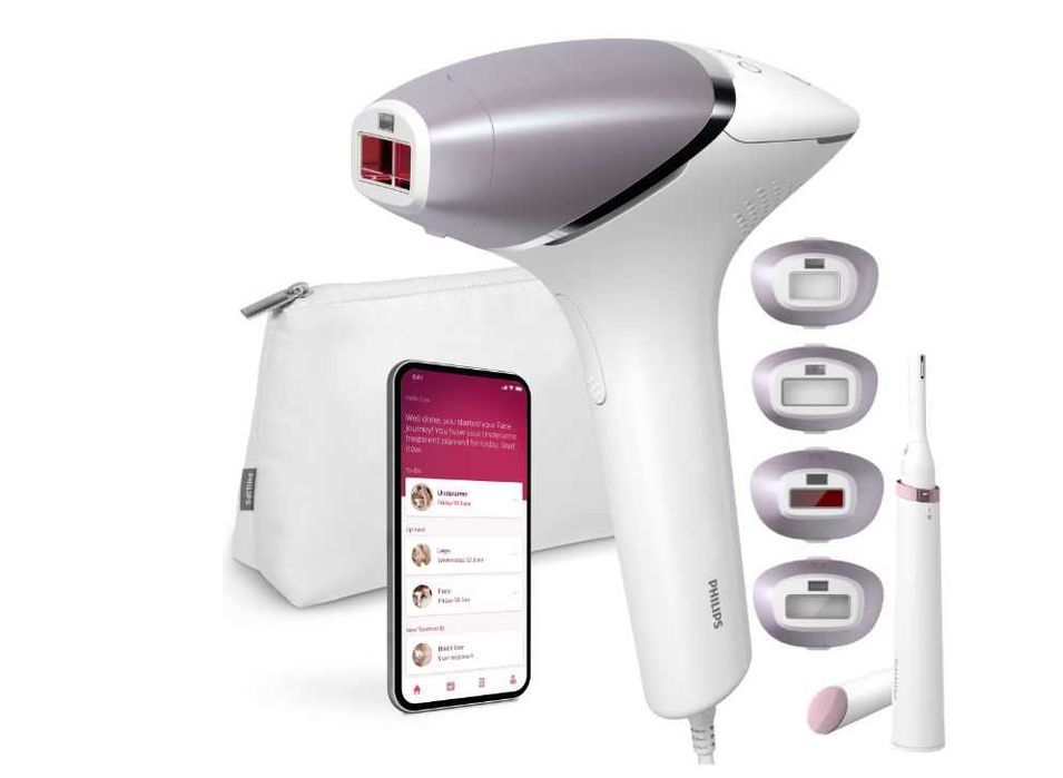 Epilator IPL Philips Lumea BRI949 450000 impulsuri, trimmer inclus