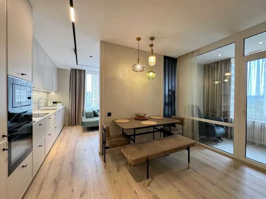 Дава се под наем Двустаен апартамент в София, Зона Б-18 - 64 кв.м за 484.5 € - Снимка #1