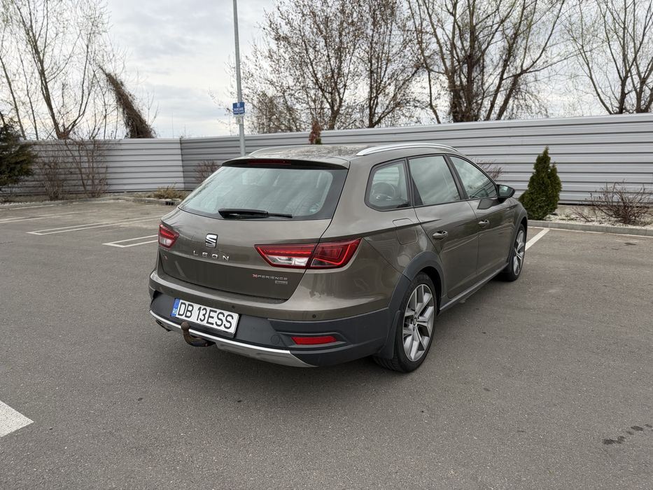 Seat Leon X-perience 4Drive DSG