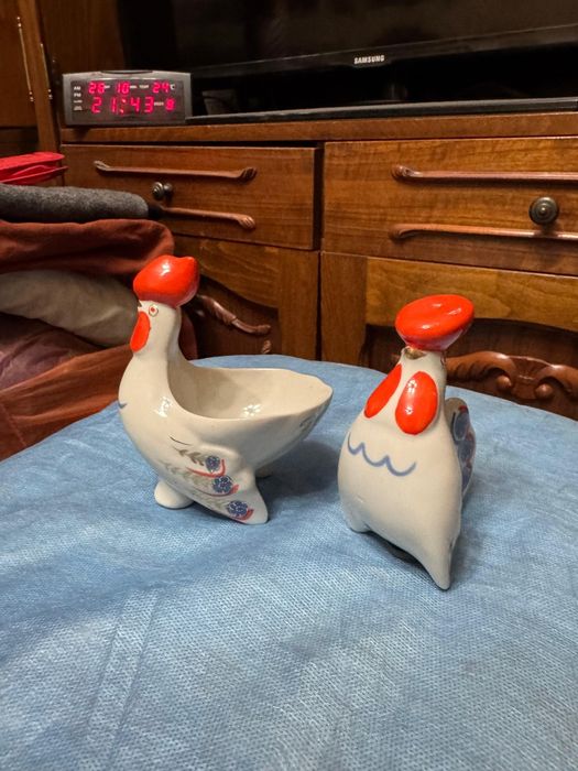 Солонка и перичитница