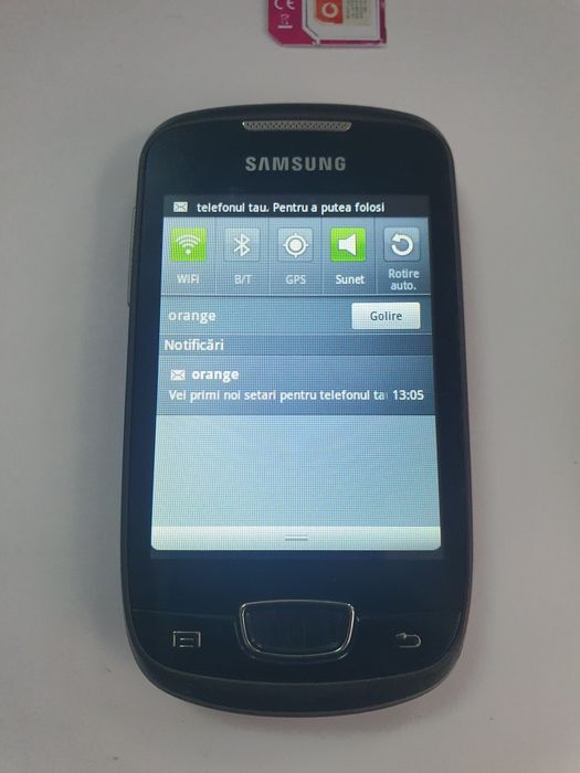 Telefon Samsung Mini S5570 LCD color necodat ca nou