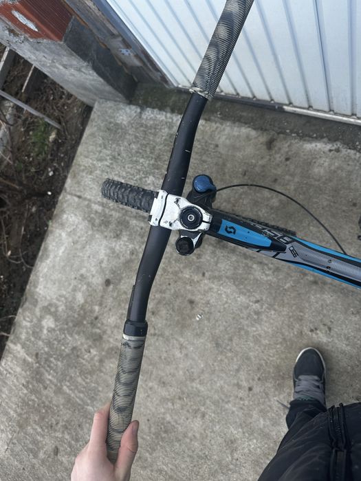 Vand bicicleta stil dirt