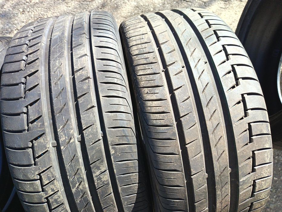 Anvelope vara 245 40 19 continental 2024 7mm