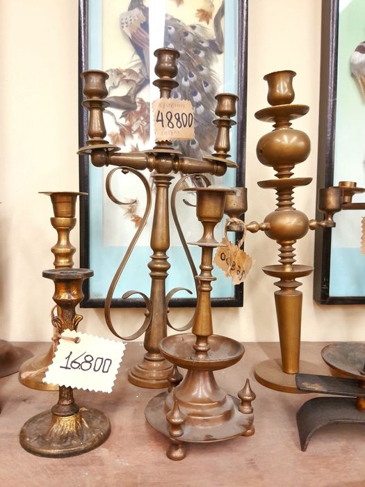 Канделябры эпохи СССР