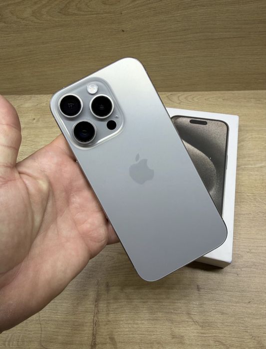 iPhone 15 pro 128 gh in stare perfecta